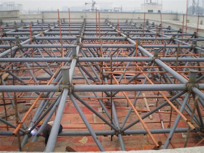 义马盘点加油站的网架安装需要符合的4点要求