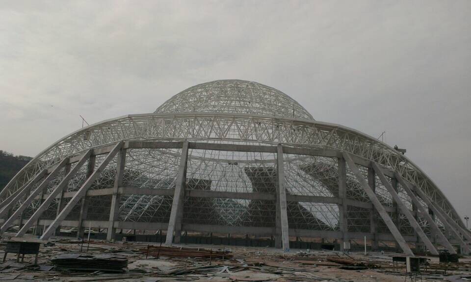 义马体育场馆网架工程